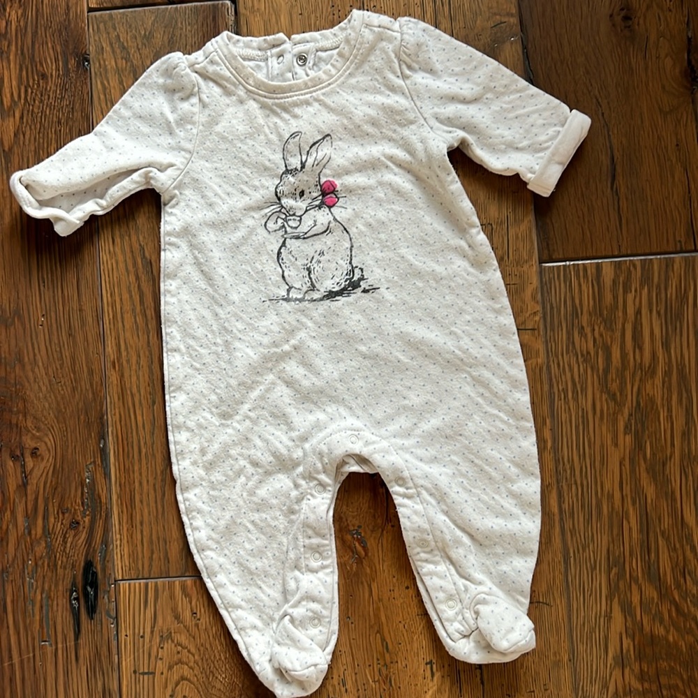 Baby Gap Beatrix Potter Onesie